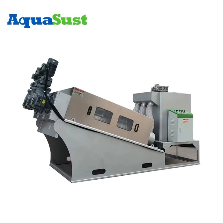 Screw Press Wastewater Treatment