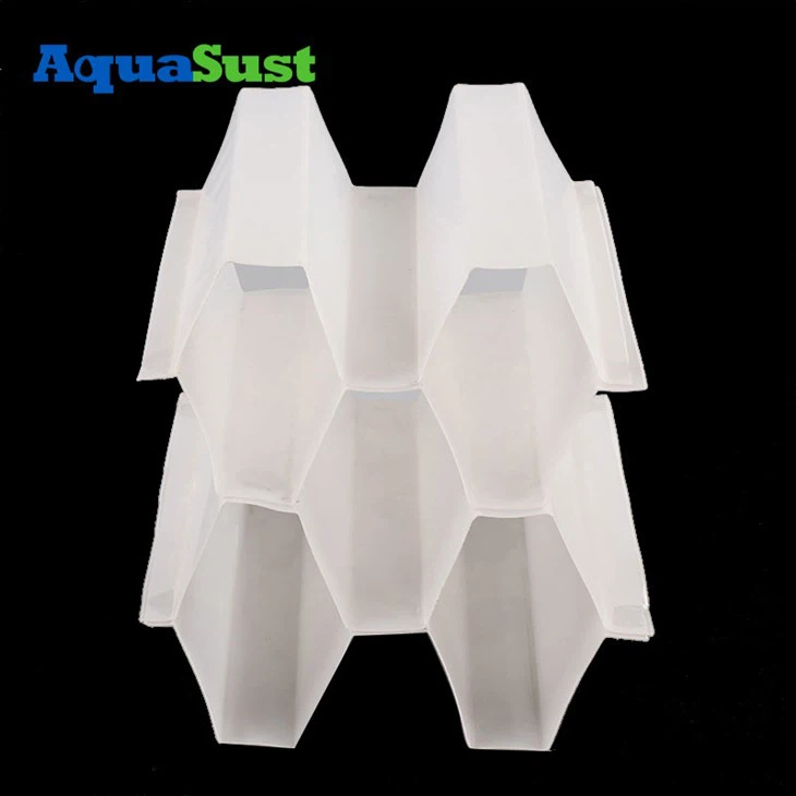 Inclined Tube Lamella Settler /clarifier Sedimentation Tank Equipment